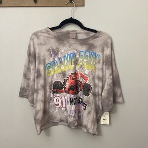 NWT! Formula 1 racing crop top. Grand Prix